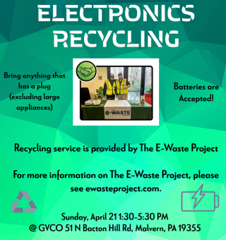 E-Waste Event