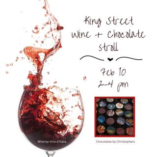 King Street Wine & Chocolate Stroll