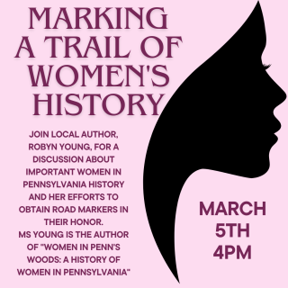 Marking A Trai of Women's History