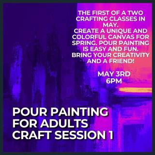 Pour Painting Session 1