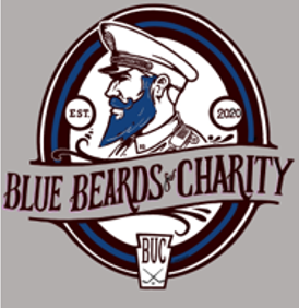 Blue Beards for Charity