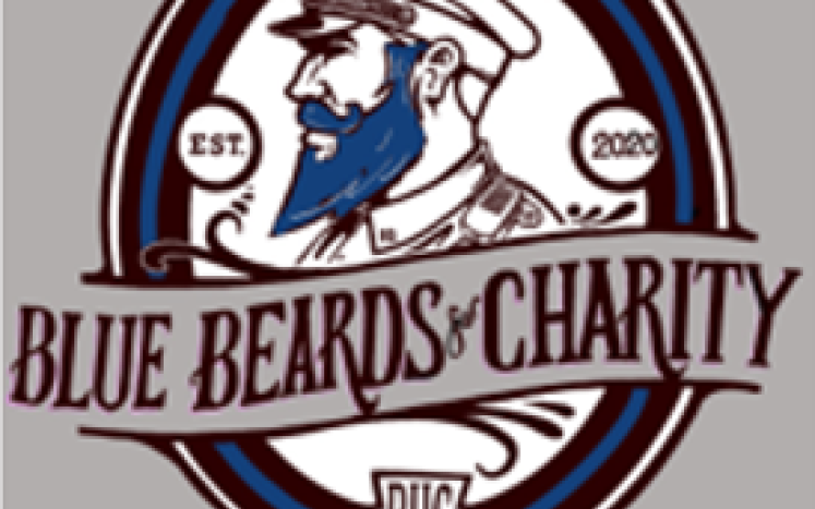 Blue Beards for Charity
