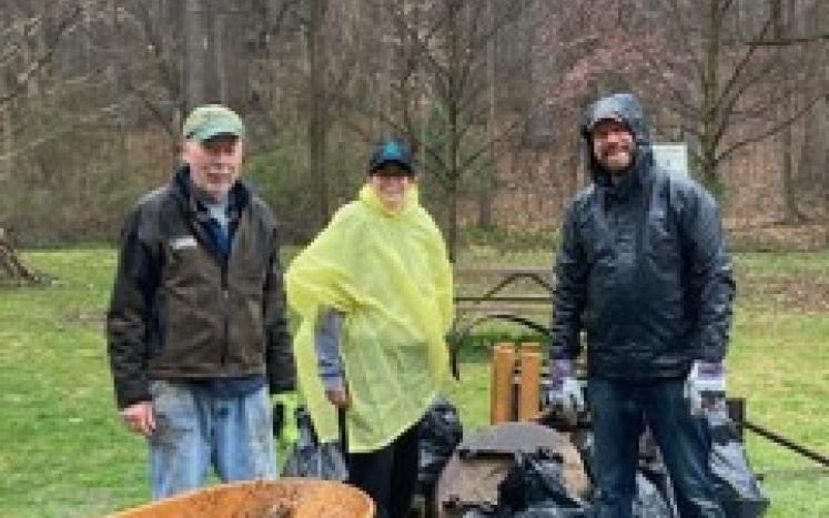 Chester Ridley Crum Watersheds Association 25th Annual Streams Clean Up
